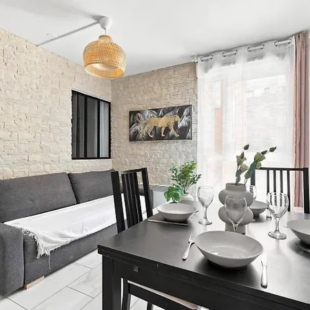 T2 • Aux Portes De Disneyland • Val D'europe Apartamento *